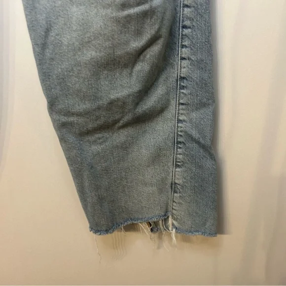 AG Twisted Alexxis High Rise Vintage Fit Straight Jeans in Sphinx Wash, Size 29 - Picture 8 of 13